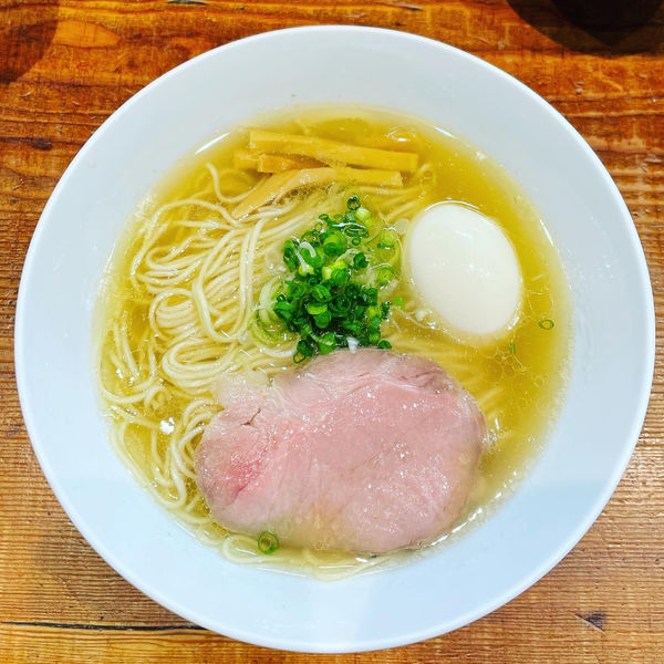 「味玉塩らーめん」@町田汁場 しおらーめん 進化の写真