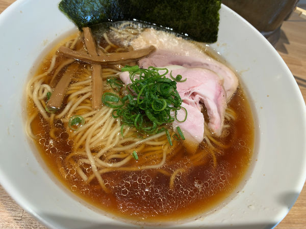 「豚清湯醤油そば850円」@中華そば つるやの写真