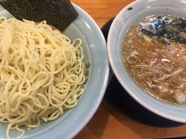 「ネギつけ麺・酸味なし味薄め（並）860円」@ラーメンショップ椿 二本松店の写真