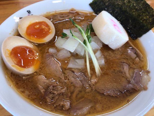 「味噌ラーメン800円」@麺屋しん蔵の写真