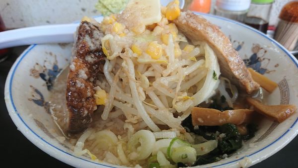 「さそり固めブッチャー 塩」@チャーシュー専門店 チャーシュー力Z 新狭山店の写真