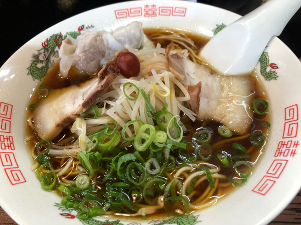 「ワンタン麺」@天鳳閣 三筋店の写真