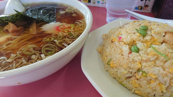 「ラーメン」@満腹ラーメン 三宝の写真