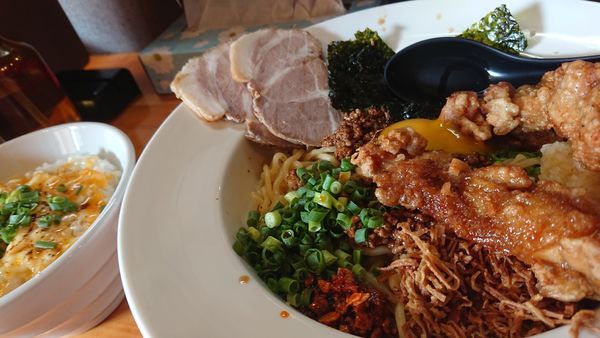 「まぜそば」@五代目麺や蝦夷の写真