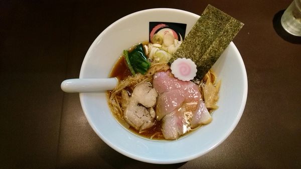 「中華そば_850円」@おおぜき中華そば店の写真