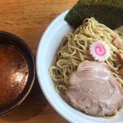 えびつけ麺900円+キャロライナリーパー超激辛200円