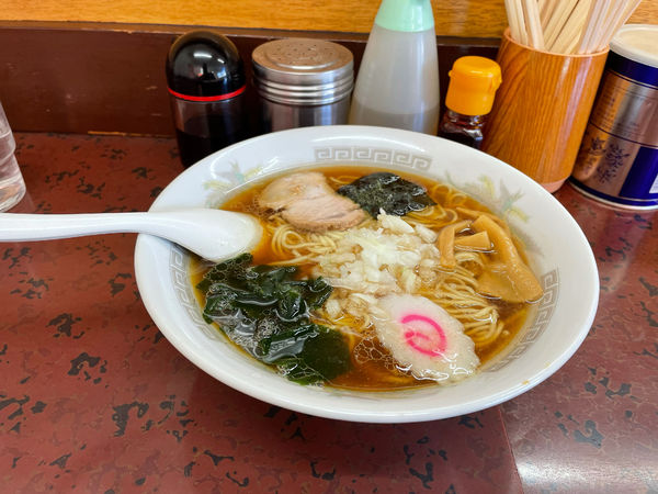 「ラーメン　(並)630円」@紀の家の写真