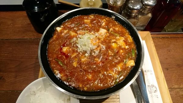 「全とろ麻婆麺_1000円」@新潟 三宝亭東京ラボ 中目黒店の写真