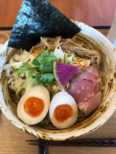 「夏限定　冷やし　1000円」@麺屋 轍 豊川店の写真