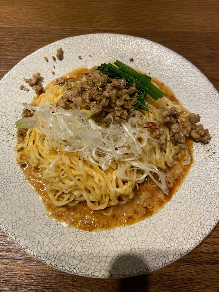 「汁なし担々麺」@らーめん藪づかの写真