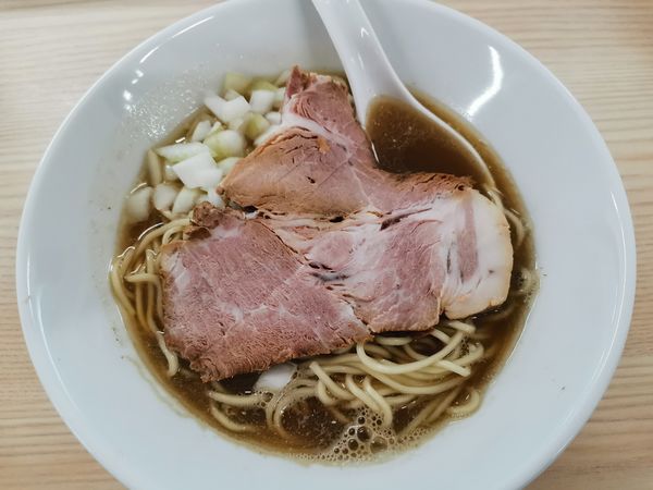 「煮干しラーメン」@煮干しラーメン ゼクウの写真