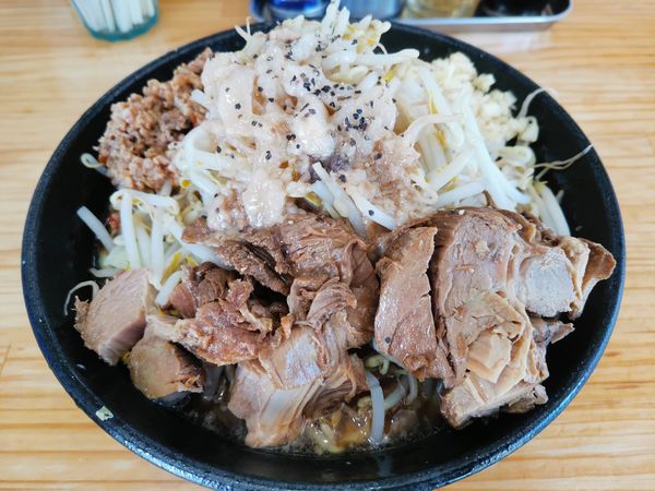 「豚そば」@宮二郎の写真