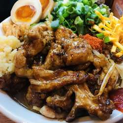 旨辛ホルモンまぜそば 他 1,380円