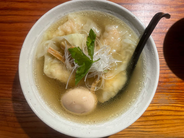 「特製塩(手打ち)」@純手打ち 麺と未来の写真