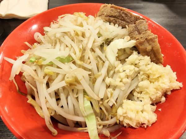 「ブタメン（中）」@恵比寿ブタメン 早稲田店の写真