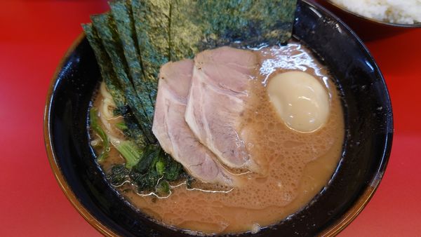 「喜ラーメン」@家系ラーメン 佐々喜家の写真