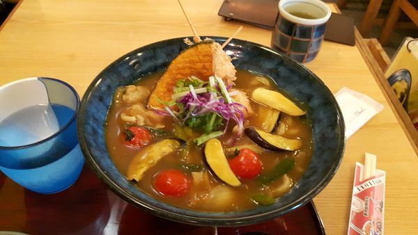 「豊橋カレーうどん」@砂場 大清水店の写真