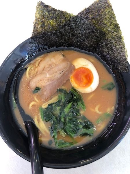 「横浜家系ラーメン」@はま寿司 箕輪店の写真