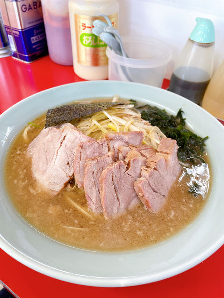 「ネギチャーシュー麺」@ラーメンショップ 寒川西店の写真