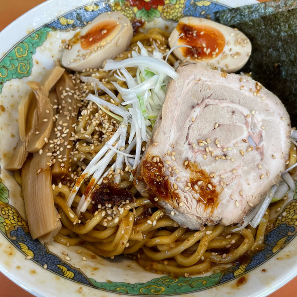 「油そば 大盛り」@幸来の写真