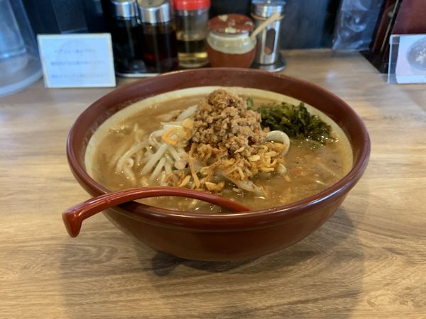「伊勢味噌（730円）」@麺場 田所商店 流山店の写真