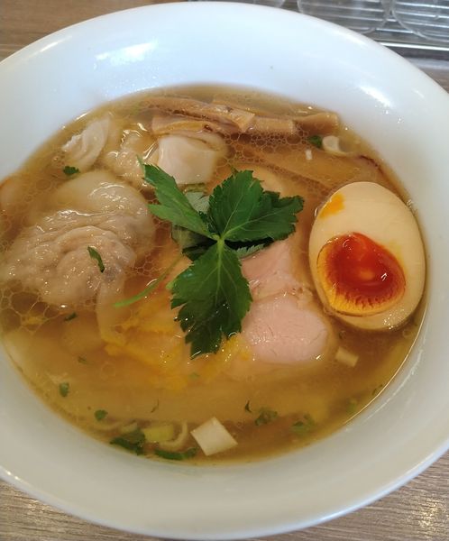 「特製三位一体」@中華そば 和渦 TOKYOの写真