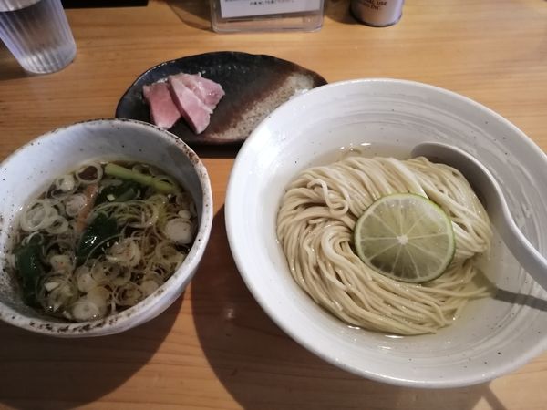 「つけ麺　醤油　　900円」@麺屋 さくら井の写真