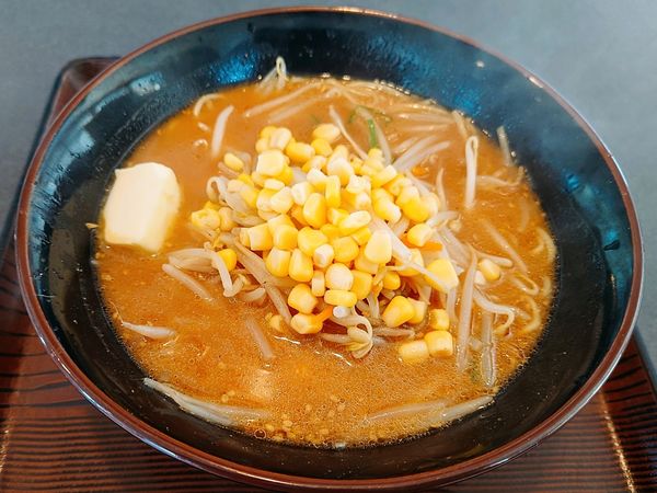 「味噌バターラーメン」@江戸一ラーメンの写真