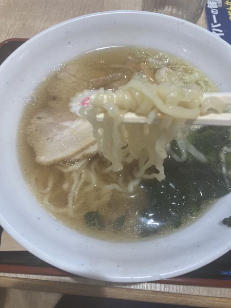 「佐野ラーメン　690」@東北自動車道 佐野SA 上りスナックコーナーの写真