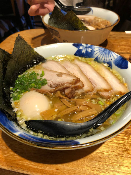 「塩ラーメン」@麺ハウス こもれ美の写真