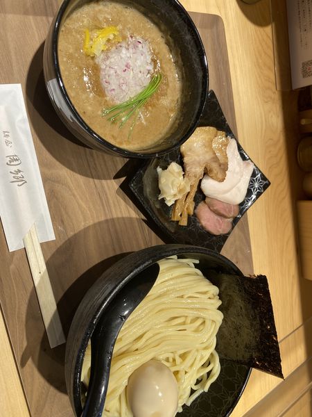「特製つけめん大」@麺屋 周郷 新橋店の写真