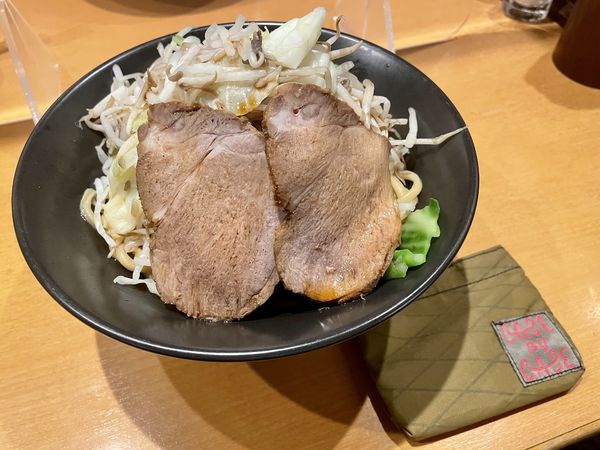 「まぜそば」@自家製熟成麺 吉岡の写真