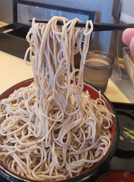 「特もりそば」@名代 富士そば お茶の水店の写真