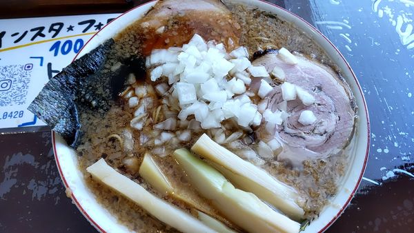 「屋台ラーメン」@中華そば 喜楽商店の写真