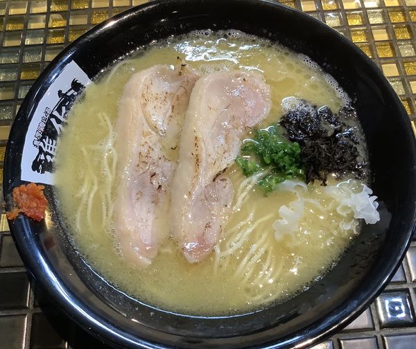 「[月曜限定]鶏白湯ラーメン」@町田汁場 しおらーめん進化 中山店の写真
