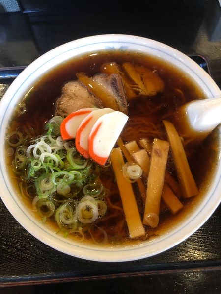 「中華そば　大盛り」@大石家 伊那店の写真