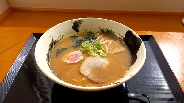 「札幌味噌ラーメン」@NORTH KITCHEN 松江赤十字病院店の写真