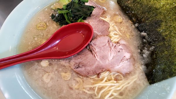 「ハーフチャーシュー麺」@ラーメンショップ 椿 牛久店の写真