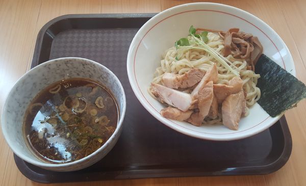 「つけ麺」@RA-MEN 与平治の写真