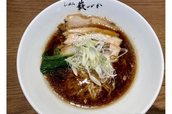 「醤油ラーメン」@らーめん藪づかの写真