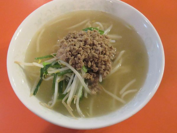 「台湾屋台式のタンツー麺（720円）」@彩華の写真