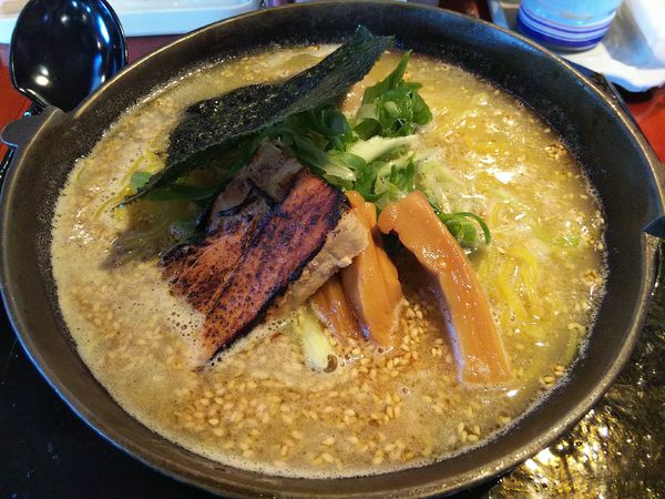 「【限定】塩ラーメン　白湖（びゃっこ）」@麺屋 蔵人 茅野本店の写真