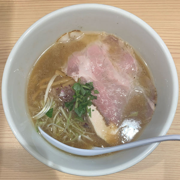 「中華そば（醤油）」@貝出汁中華そば くらむの写真