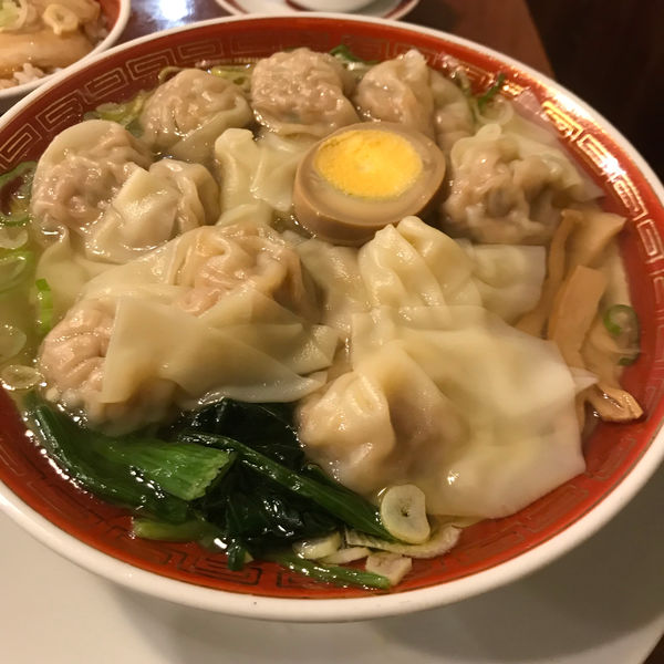 「広州雲呑麺」@広州市場 西新宿店の写真