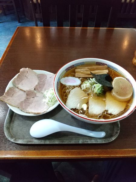 「中華そば 並 しょうゆ」@支那そば 伊藤の写真