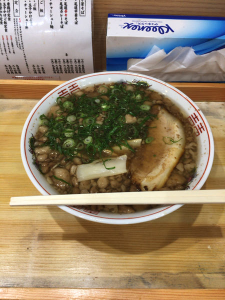 「尾道中華そば大盛」@尾道中華そば 渡なべの写真