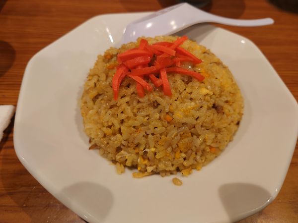 「チャーハン660。」@和歌山ラーメン 八両 千畳敷店の写真