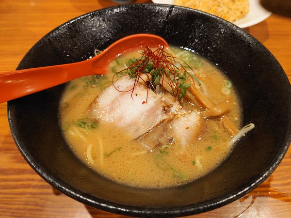 「和歌山ラーメン770円＋餃子440円＋チャーハン660円」@和歌山ラーメン 八両 千畳敷店の写真