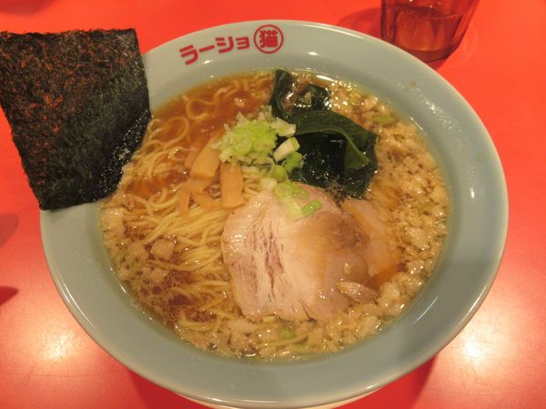 「ラーメン小（690円）」@ラーショ マルミャーの写真