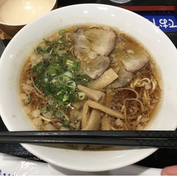 「尾道ラーメン」@ゆらら食堂の写真